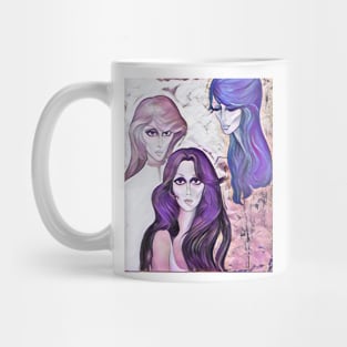 Fairuz Art Mug